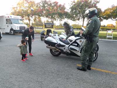 Motorcycle Deputy