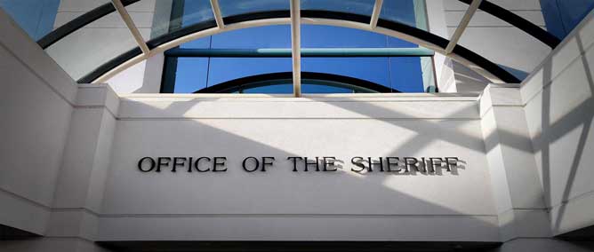 Office of the Sheriff 