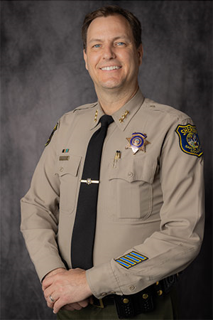 Acting Sheriff Ken Binder