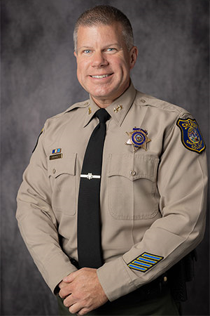 Assistant Sheriff Michael Doty