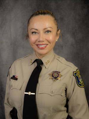 Assistant Sheriff Dalia Rodriguez
