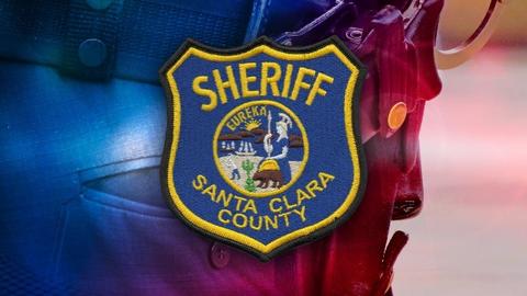 Santa Clara County Sheriff patch